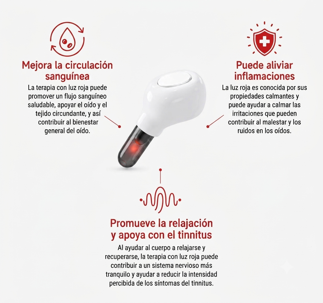 CALMNEX™ – Estimulador de oído