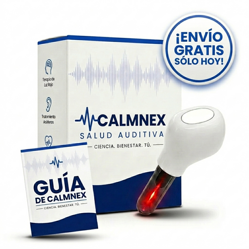 CALMNEX™ – Estimulador de oído